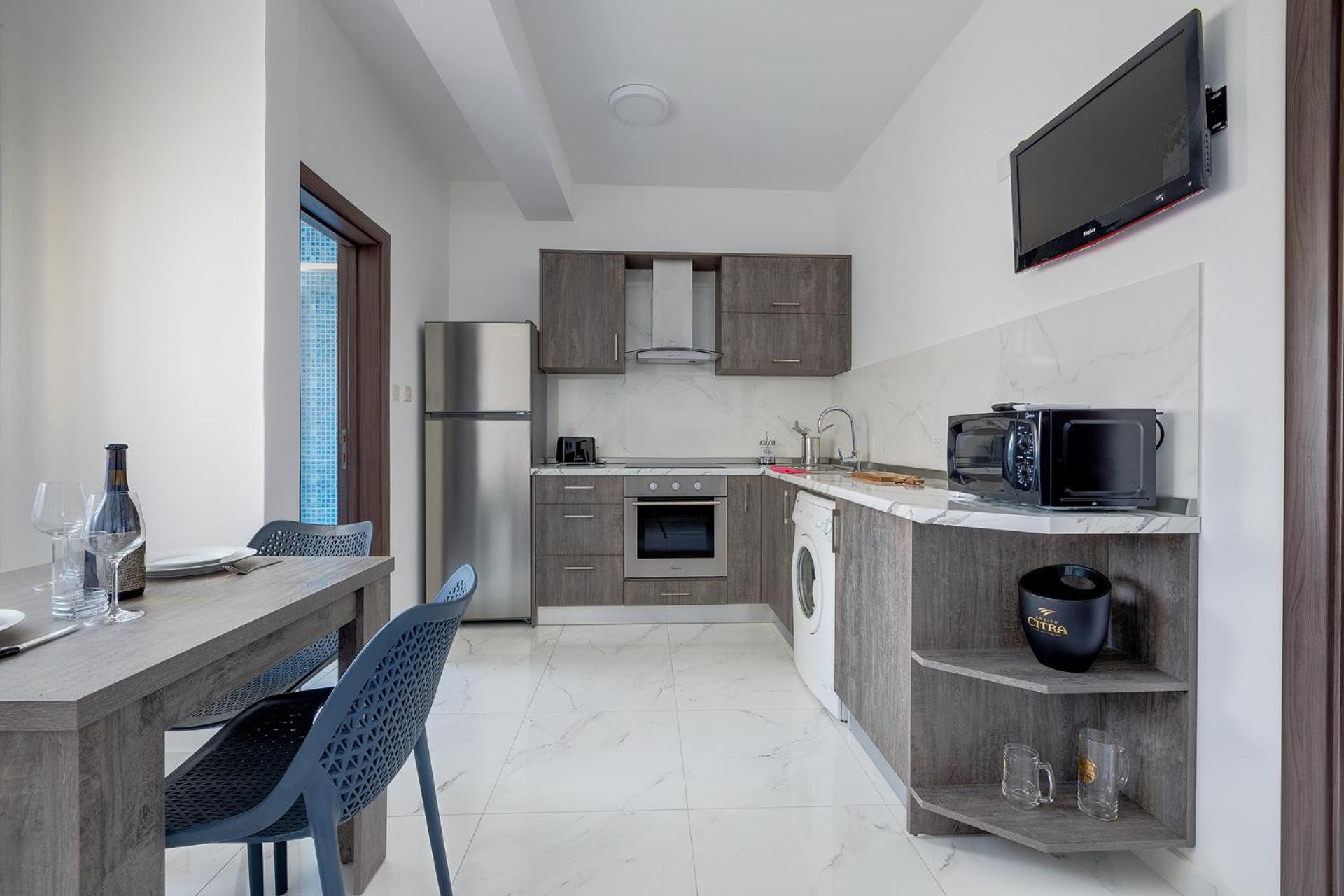 Sir William Reid Apartments Слима Екстериор снимка
